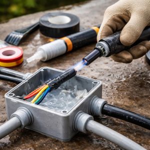 чем изолировать провода от воды