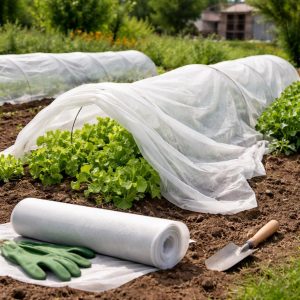 для чего нужен укрывной материал