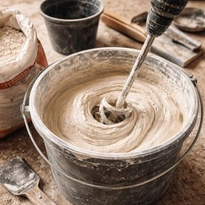 как разводить ротбанд для штукатурки