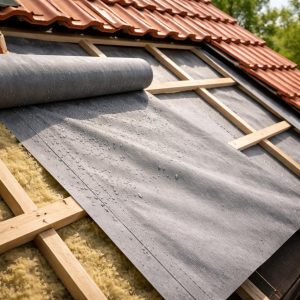 мембрана диффузионная подкровельная