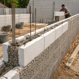 несъемная опалубка для стен из арболита