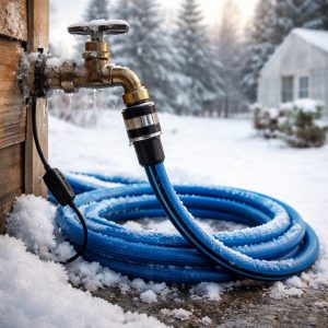 незамерзающий шланг для воды