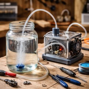 озонатор воды своими руками