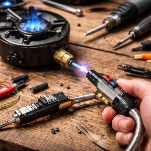 пьезорозжиг своими руками