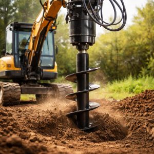 закрутить винтовую сваю