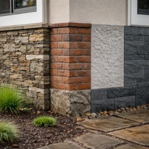 чем облицовывать цоколь