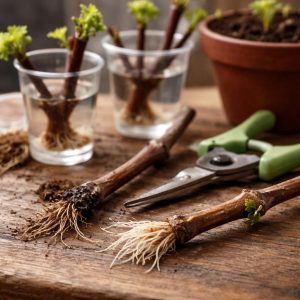 черенки винограда заготовка и укоренение