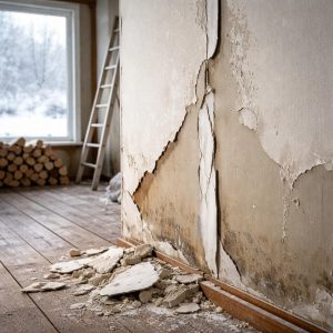 гипсокартон в неотапливаемом помещении на даче