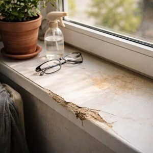 из чего лучше всего делать подоконники