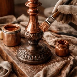 как покрасить под медь