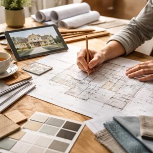 как сделать дизайн проект дома самому