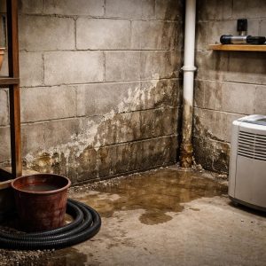 как сделать гидроизоляцию внутри подвала