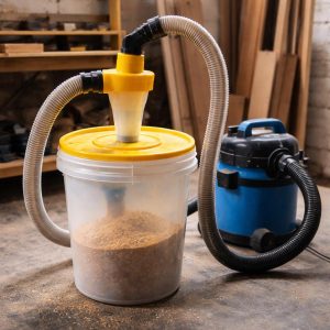 как сделать пылесос циклон своими руками