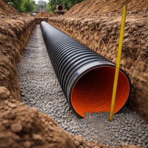 какую нагрузку выдерживает труба sn8