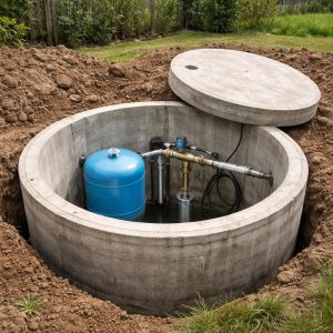 кессон из бетона