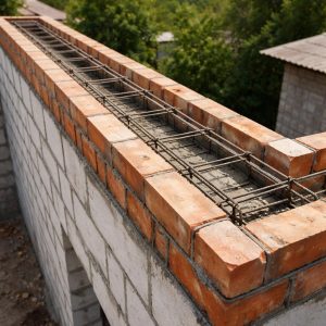 кирпич для армопояса