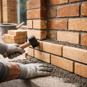 кирпич облицовочный 6 см