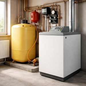 котел дизельный для отопления частного дома