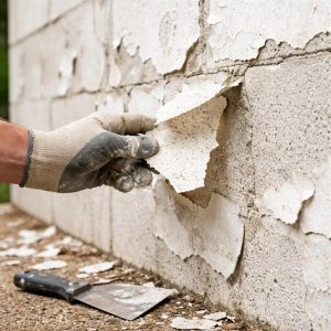 краска по газобетону