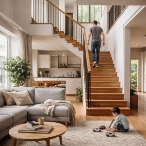 лестница первый этаж