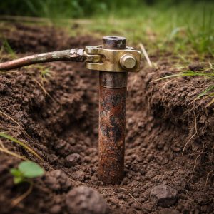 материал для контура заземления