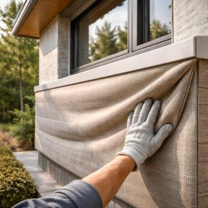 мягкая облицовка дома