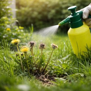 отрава для одуванчиков