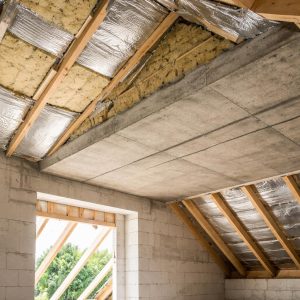 плита перекрытия кровли