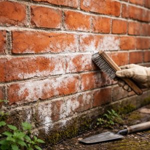 почему выступает соль на кирпичной кладке