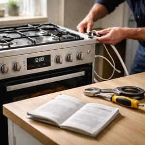 подключение плиты без паспорта