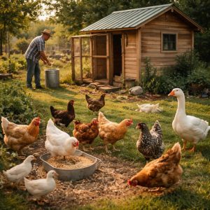 разведение домашней птицы