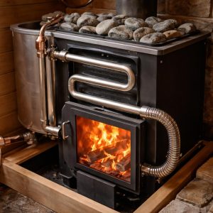 регистр в банной печи