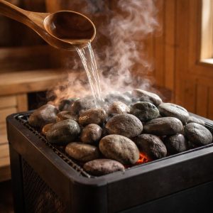 сколько нужно камней для банной печи