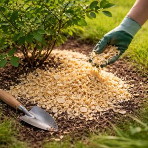 сосновые опилки закисляют почву или нет