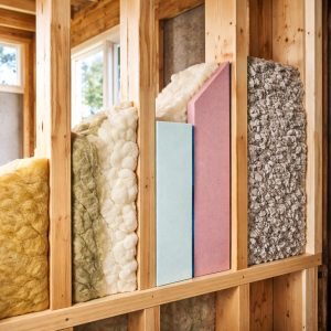 сравнение утеплителей для стен каркасного дома