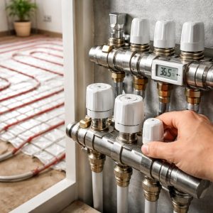 термоголовки для теплого пола водяного