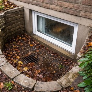 цокольный этаж окна