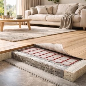 ушп с электрическим теплым полом