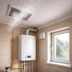 вентиляция для газификации частного дома