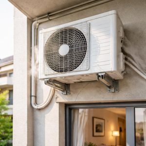 вибрация блока кондиционера