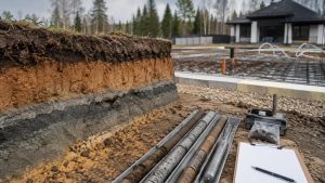 Геология участка под УШП какие данные о грунте важны до проектирования фундамента